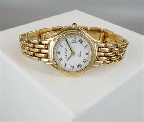 geneve horloge goud